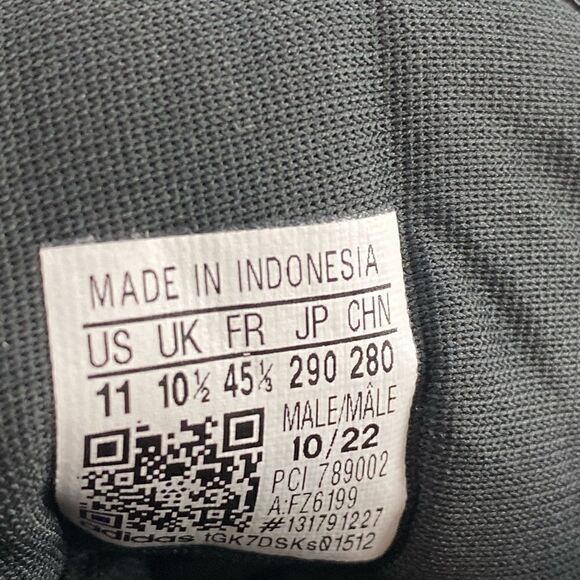 Adidas Top Ten RB 'Lucid Blue Green' sneakers shoes mens size 11 - Picture 11 of 11